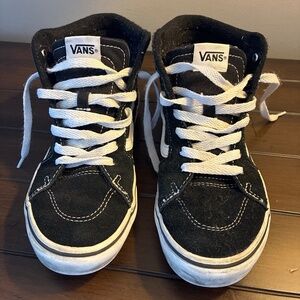 Kids high top Vans